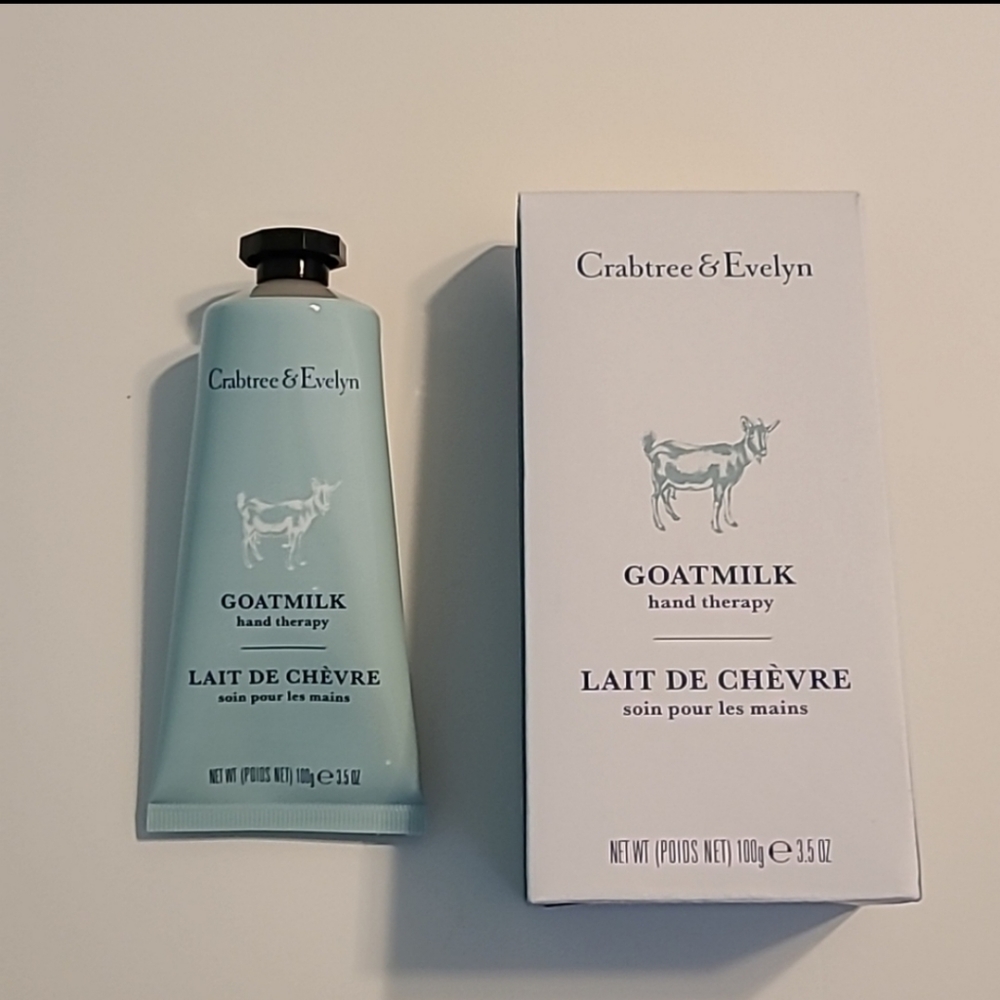 Goatmilk Hand Therapy Crabtree & Evelyn ♥
